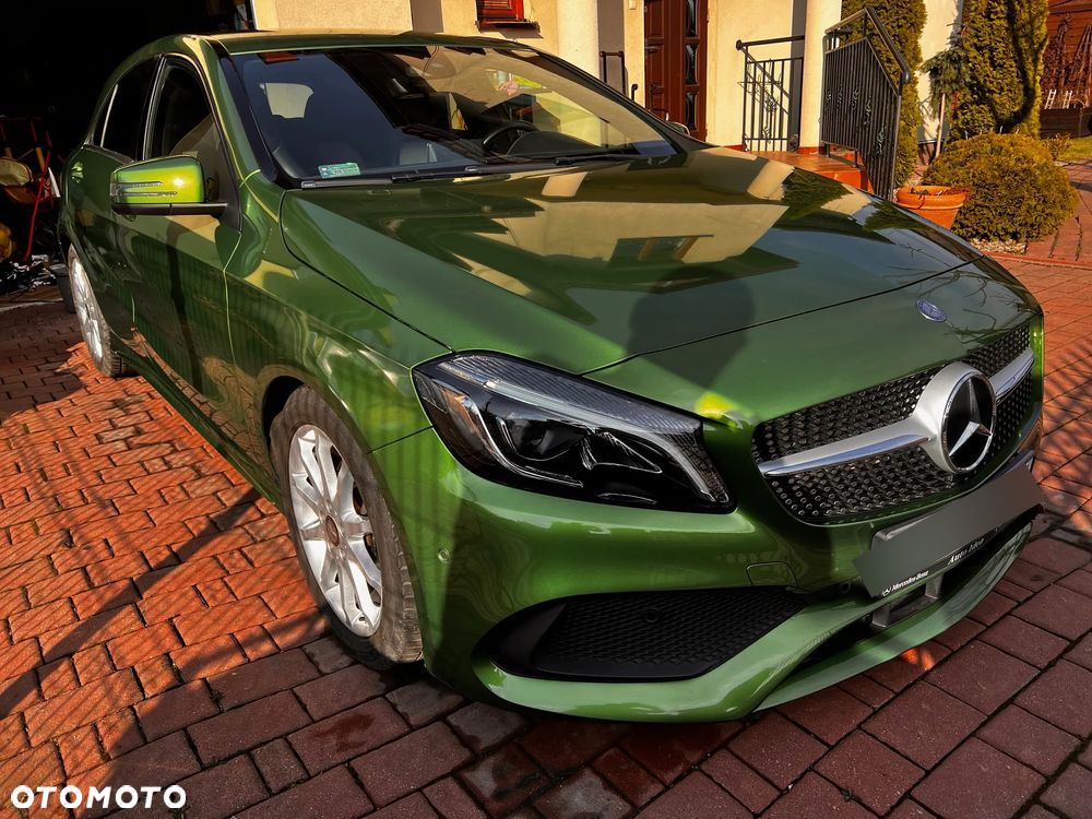 Mercedes-Benz Klasa A 180 d 7G-DCT AMG Line - 10