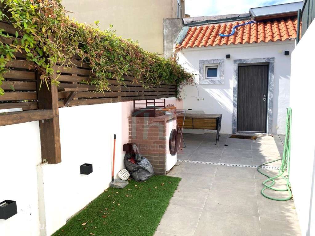 Moradia térrea T2 com logradouro e piscina em Alcochete. - Grande imagem: 5/18