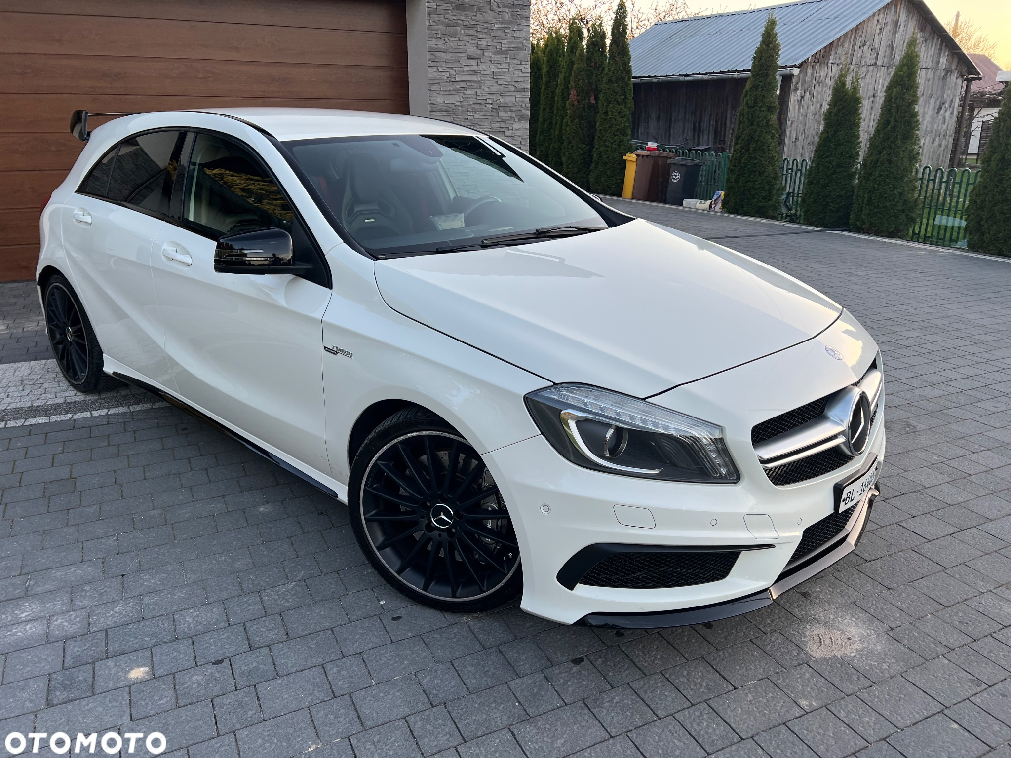 Mercedes-Benz Klasa A 45 AMG 4-Matic - 37