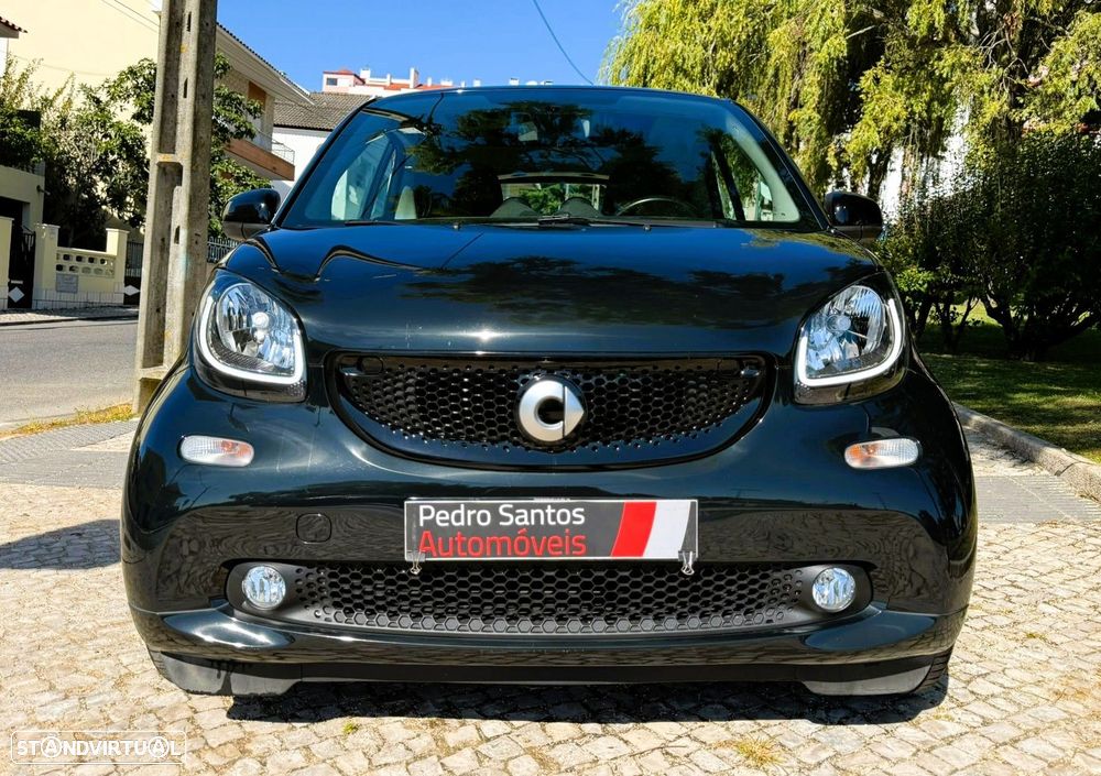 Smart ForTwo Coupé 1.0 Passion 71 Aut. - 4