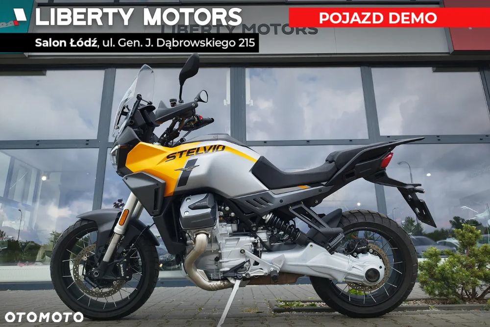 Moto Guzzi Stelvio - 8