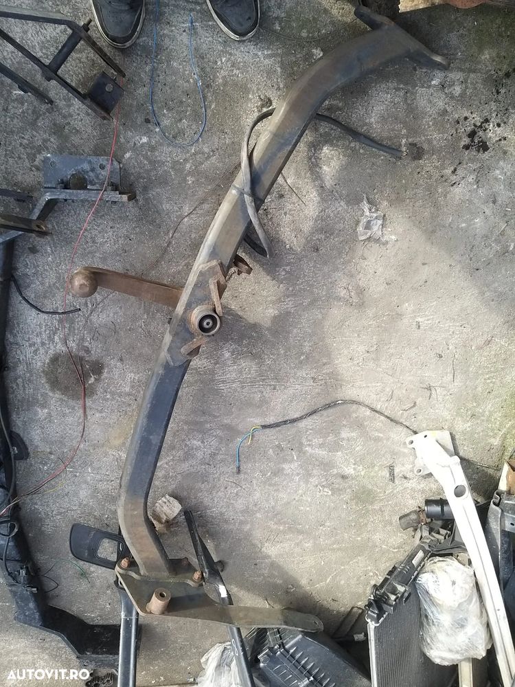 Carlig Remorcare cod: 7711219806 pentru Renault Espace 4 - 1