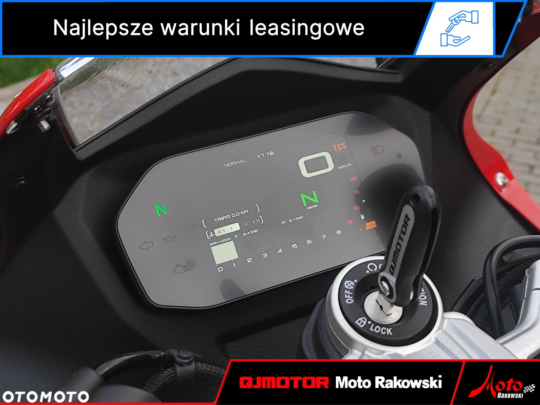 QJMOTOR SRK 800RR - 16