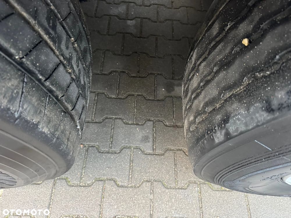 Krone Chłodnia ,Multitemp. Doppelstock, Carrier Vector HE19 Mt, - 24