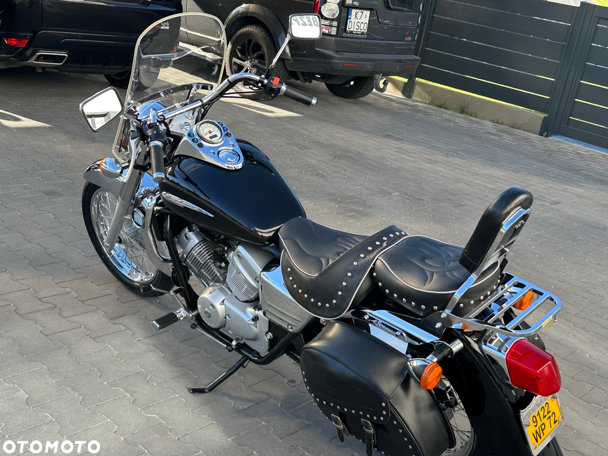 Honda Shadow - 29