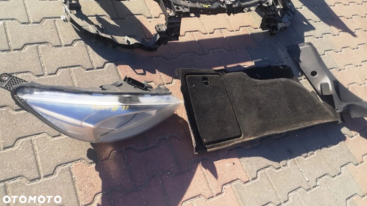 KAROSERIA DRZWI BŁOTNIK REFLEKTOR ZDERZAK FORD FOCUS MK3 III 2015 rok PO LIFT  (2010-2013/14 PRZED LIFT / 2014-> PO LIFT) - 36