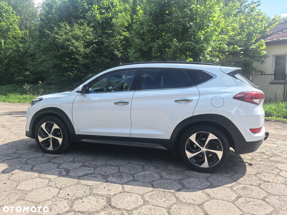 Hyundai Tucson 2.0 CRDI 4WD Premium - 4