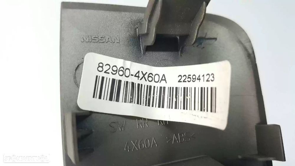 COMANDO ELEVADOR DE VIDRO TRASEIRO DIREITO NISSAN PATHFINDER III 2008 -25411EA00... - 1