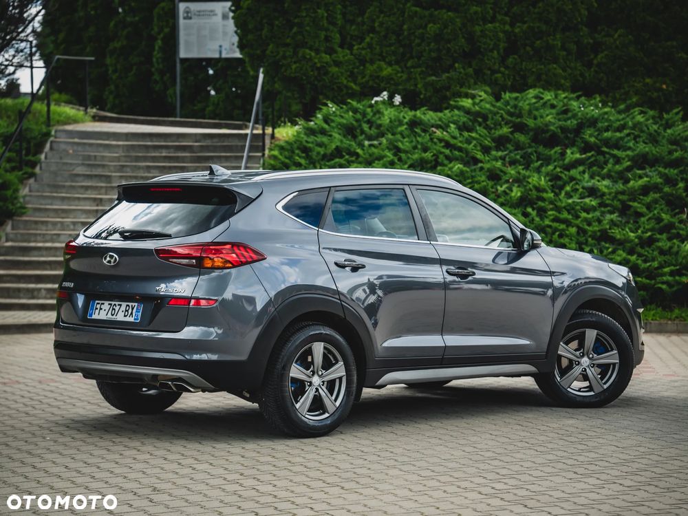 Hyundai Tucson blue 1.6 CRDi 2WD Style - 13