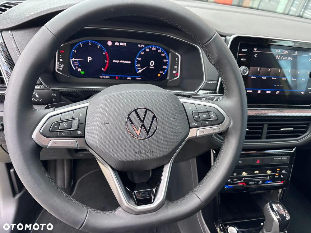 Volkswagen T-Cross 1.0 TSI R-Line Plus DSG - 12
