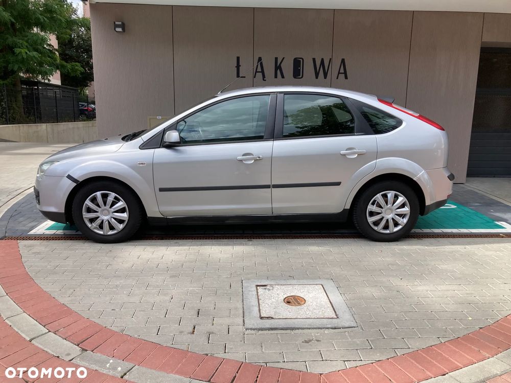 Ford Focus 1.6 Ti-VCT FX Silver / Silver X - 5
