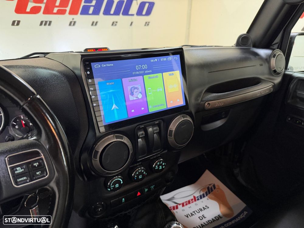 Jeep Wrangler 2.8 CRD MTX Sport 4L - 34