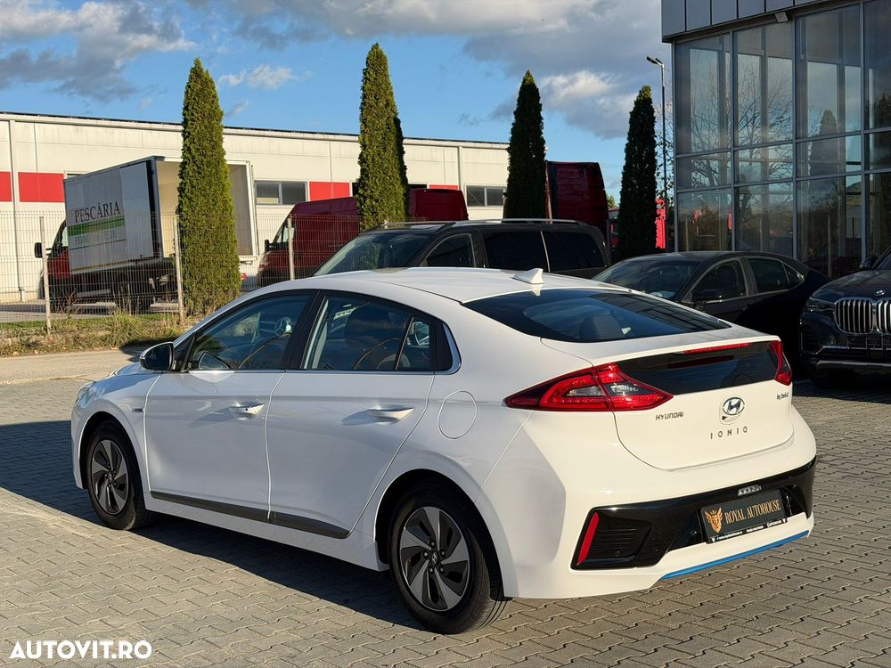Hyundai IONIQ Hybrid 141CP Exclusive - 3