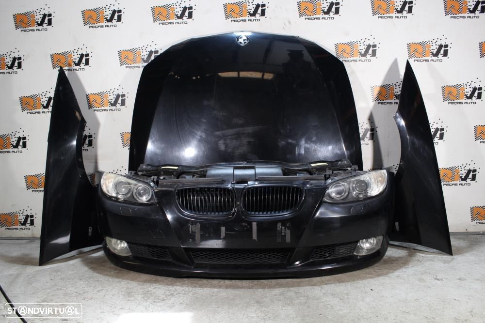 Frente BMW Serie 3 Coupe E92 / Cabrio E93 Xenon Pré-LCI - 1