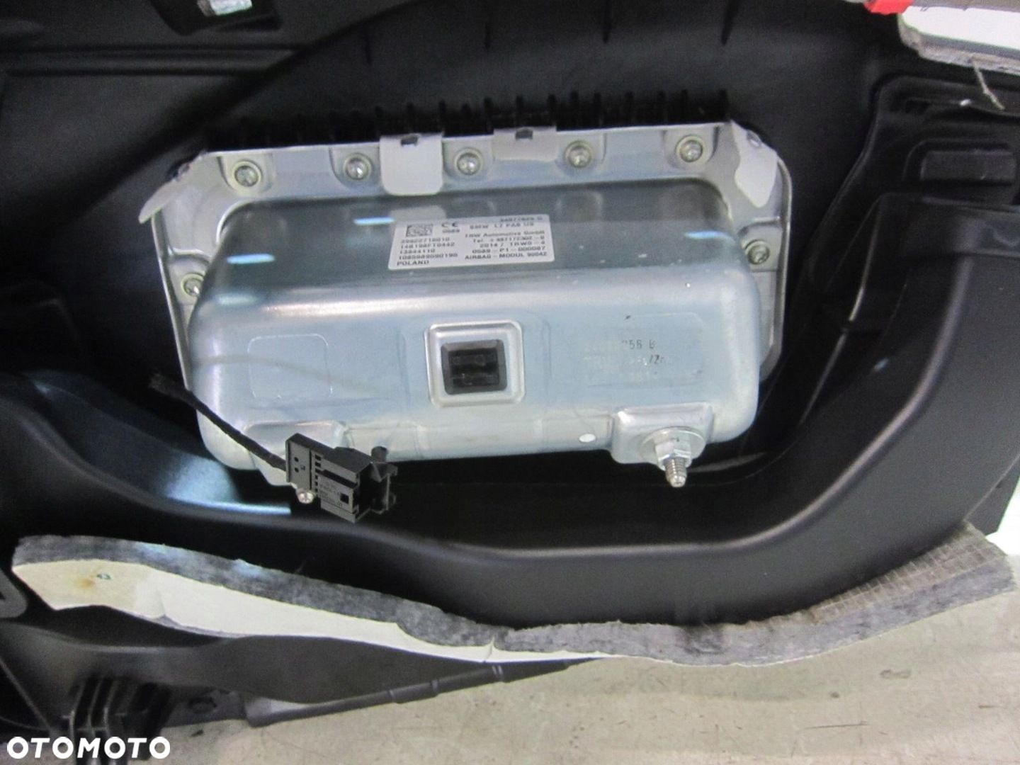 BMW F34 F30 F36 DESKA ROZDZIELCZA CZARNA BRĄZ HEAD UP HUD ORYG 51459248001 - 7