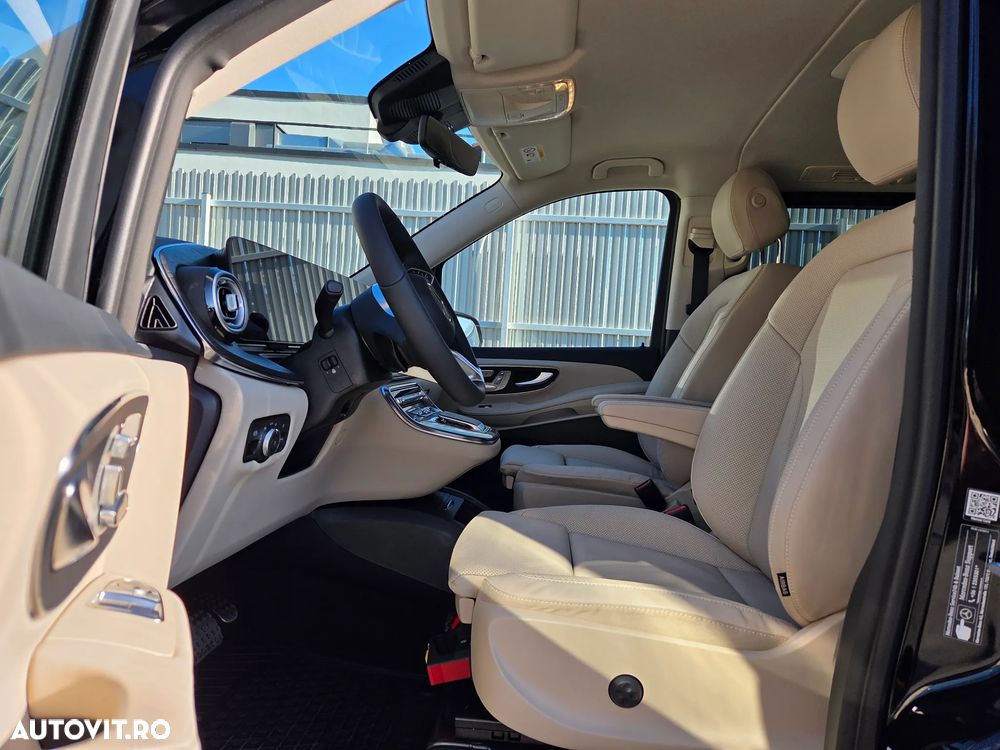 Mercedes-Benz V 300 d extralang 4Matic 9G-TRONIC Exclusive - 8