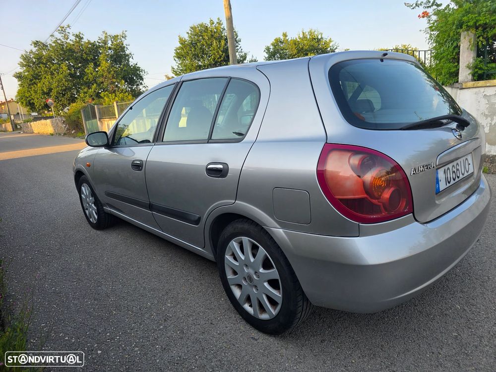 Nissan Almera 1.5 dCi Acenta Top - 12
