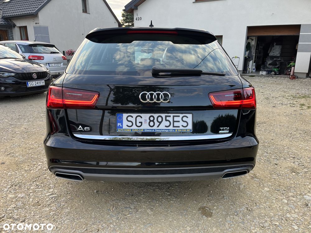 Audi A6 Avant 2.0 TDI Ultra DPF S tronic - 8