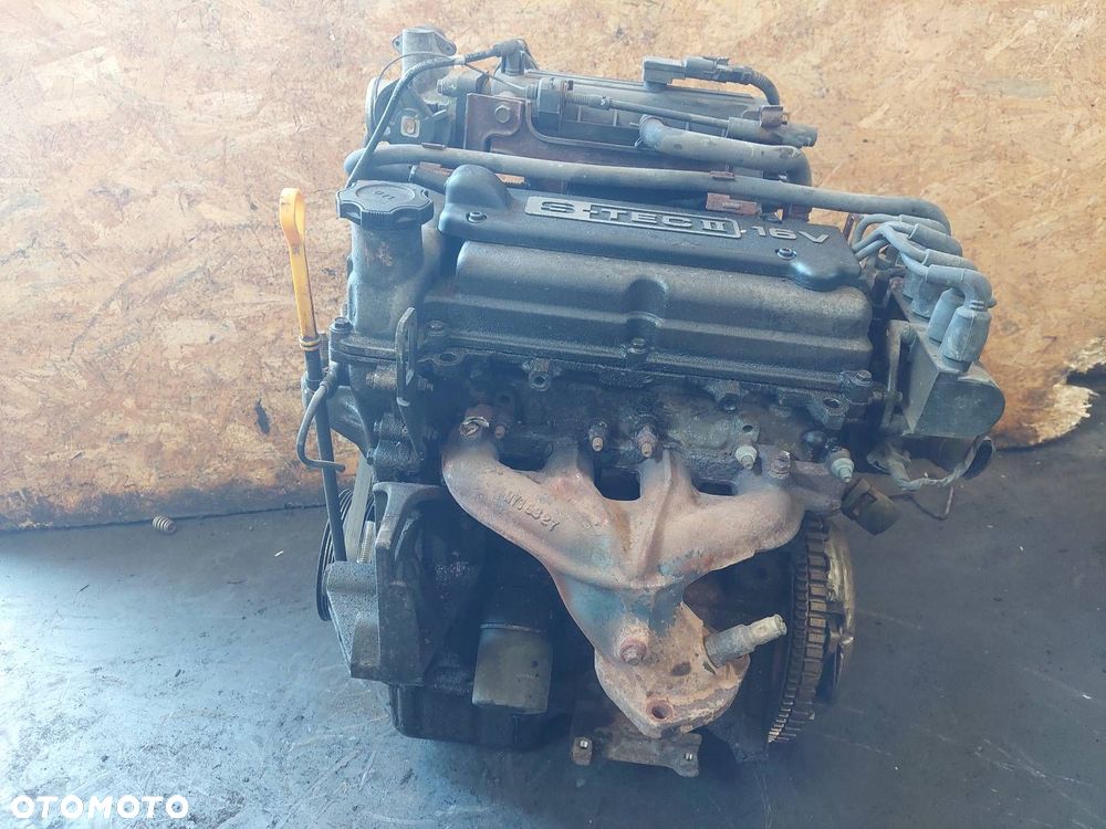 SILNIK BENZYNOWY + KOMPLETNY OSPRZĘT CHEVROLET AVEO II 1.2 16V B12D1 - 1