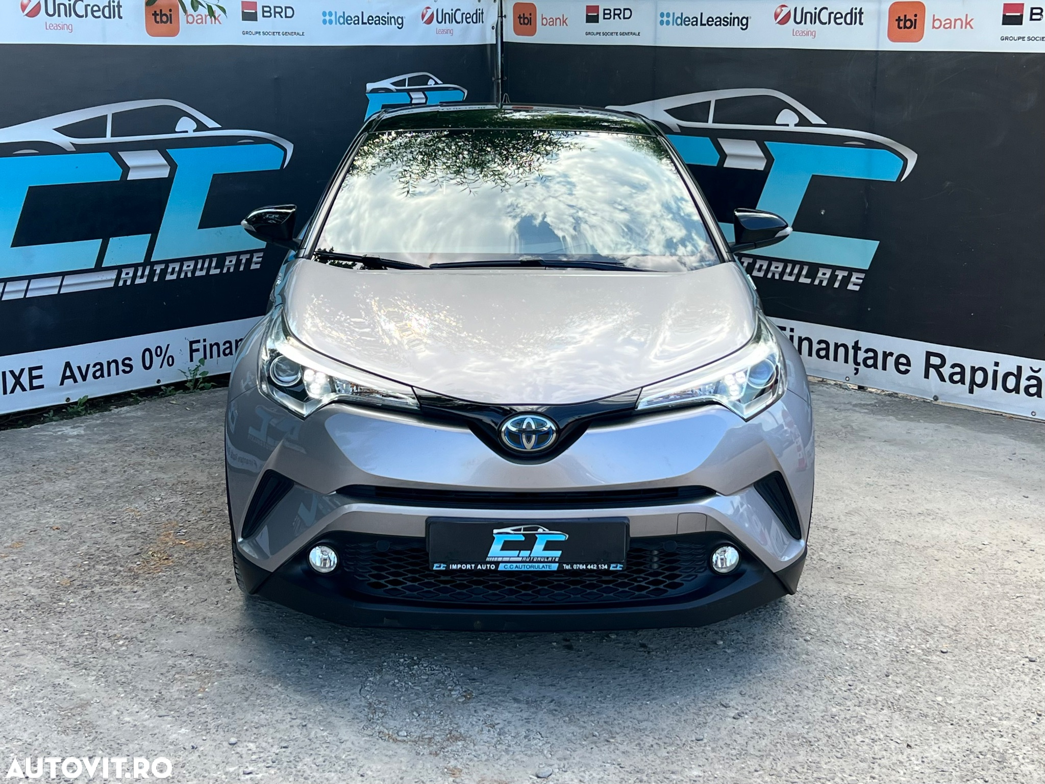 Toyota C-HR 1.8 HSD 122 CP 4x2 CVT C-ult Style bi-tone - 31