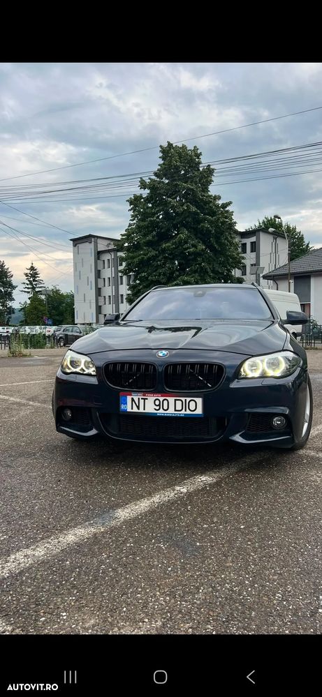 BMW Seria 5 525d xDrive - 9