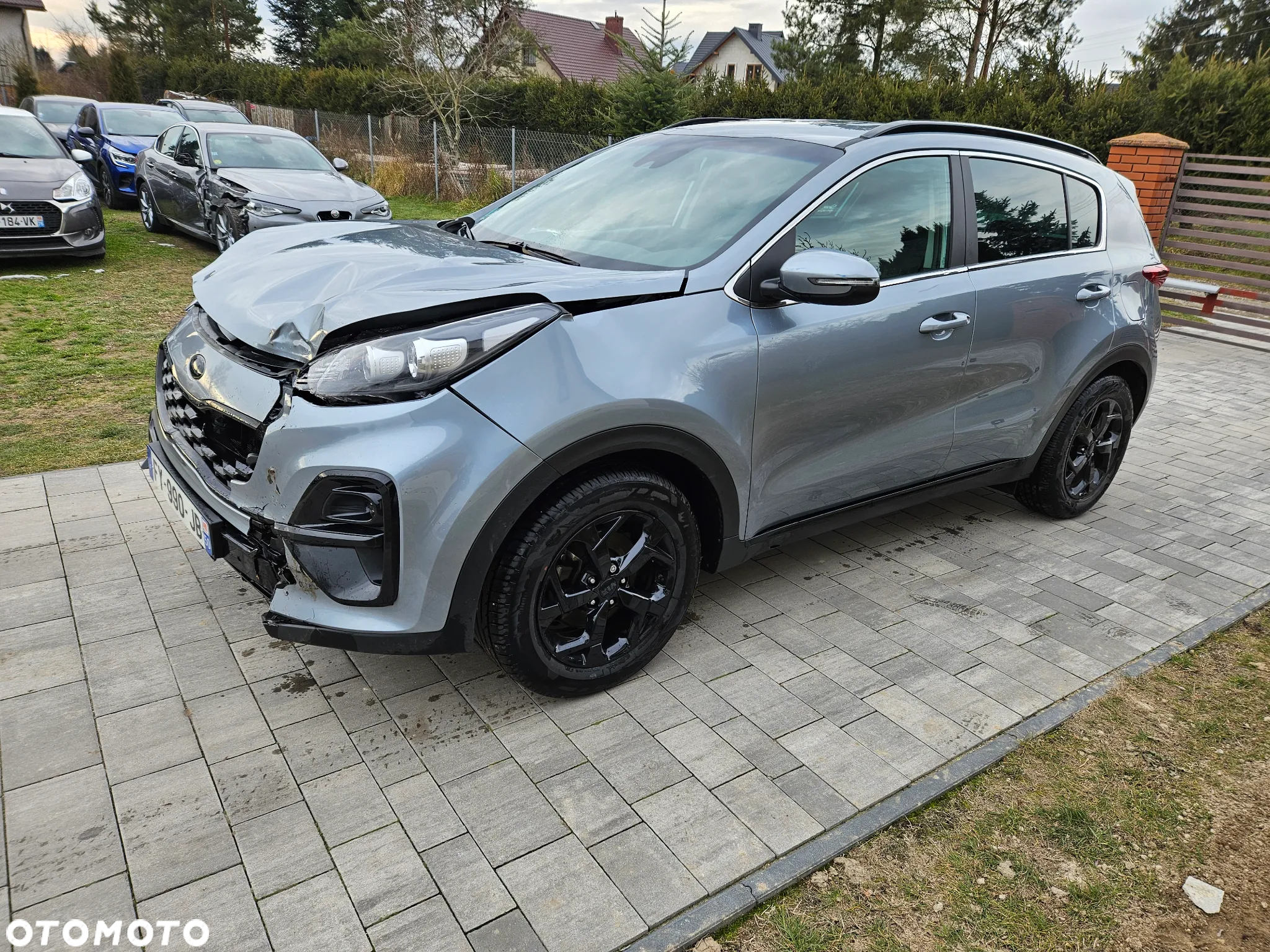 Kia Sportage 1.6 CRDI MHEV Black Edition 2WD DCT - 2