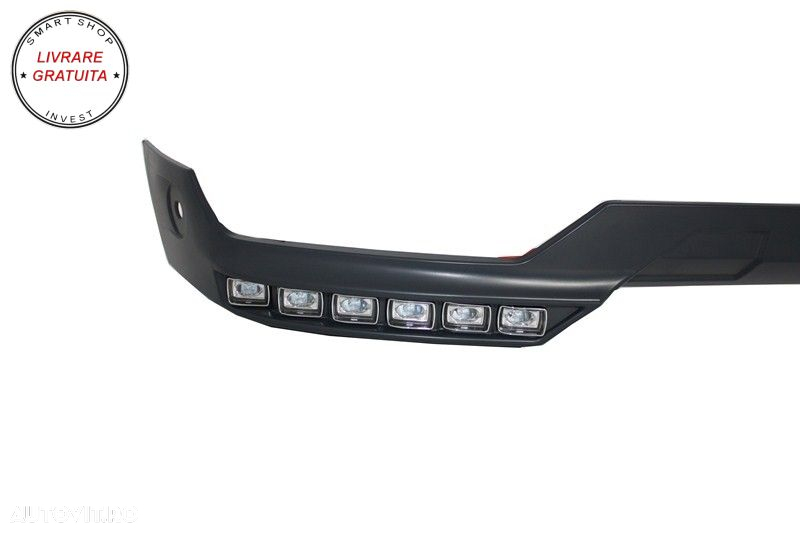 Prelungire Bara Fata DRL Mercedes G-Class W463 (1989-2017)- livrare gratuita - 3