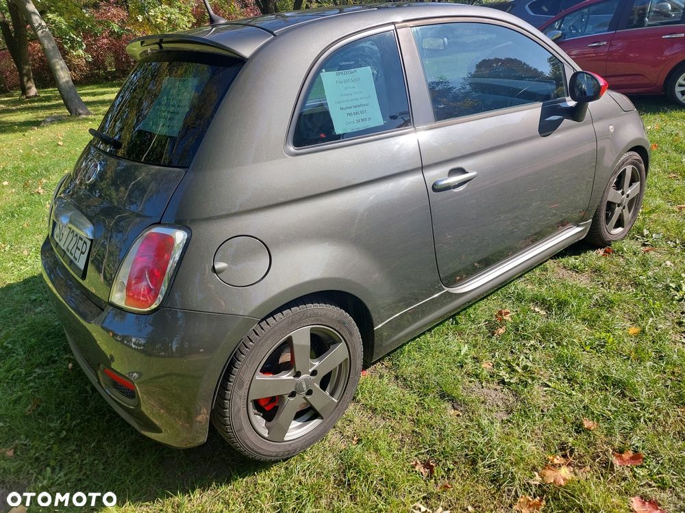 Fiat 500 C 0.9 TwinAir Turbo Start&Stopp - 4