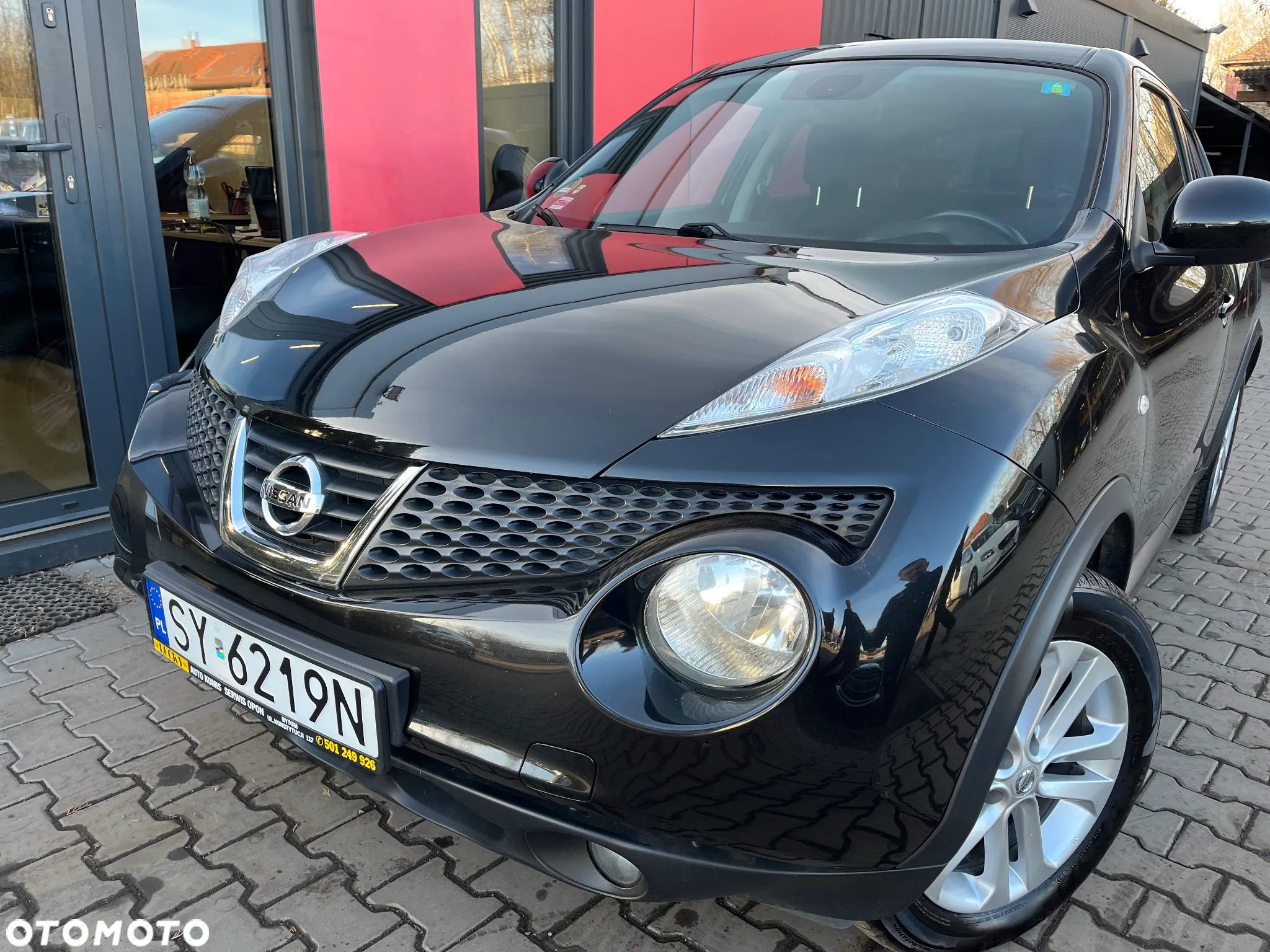 Nissan Juke 1.6 T Tekna 4x4 - 2