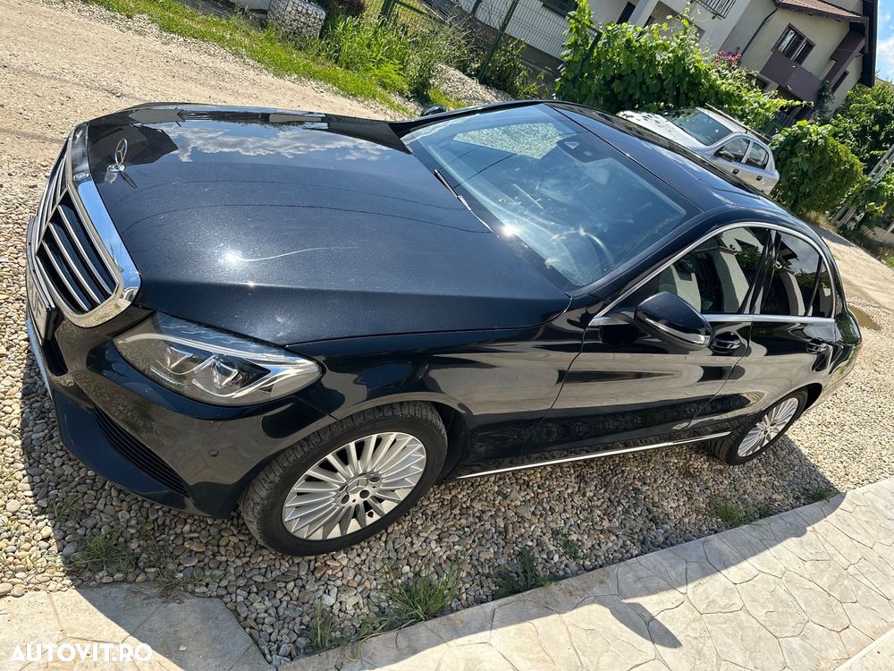 Mercedes-Benz C 220 (BlueTEC) d 7G-TRONIC - 7