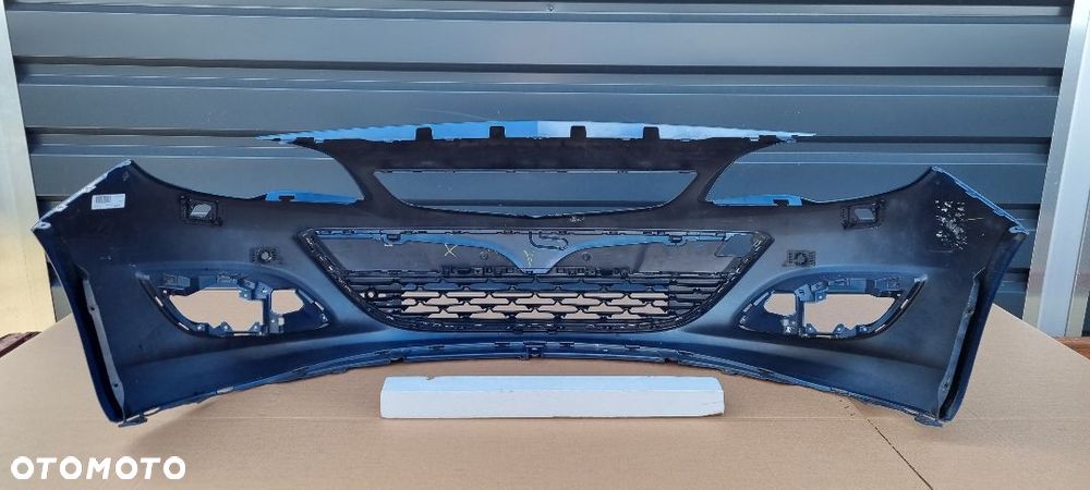 Opel Astra IV Lift 2012- zderzak przód oryginał ME072 - 9