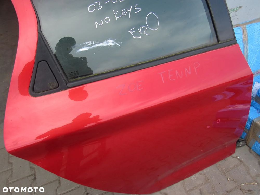 renault zoe lift tył prawe drzwi tennp - 2