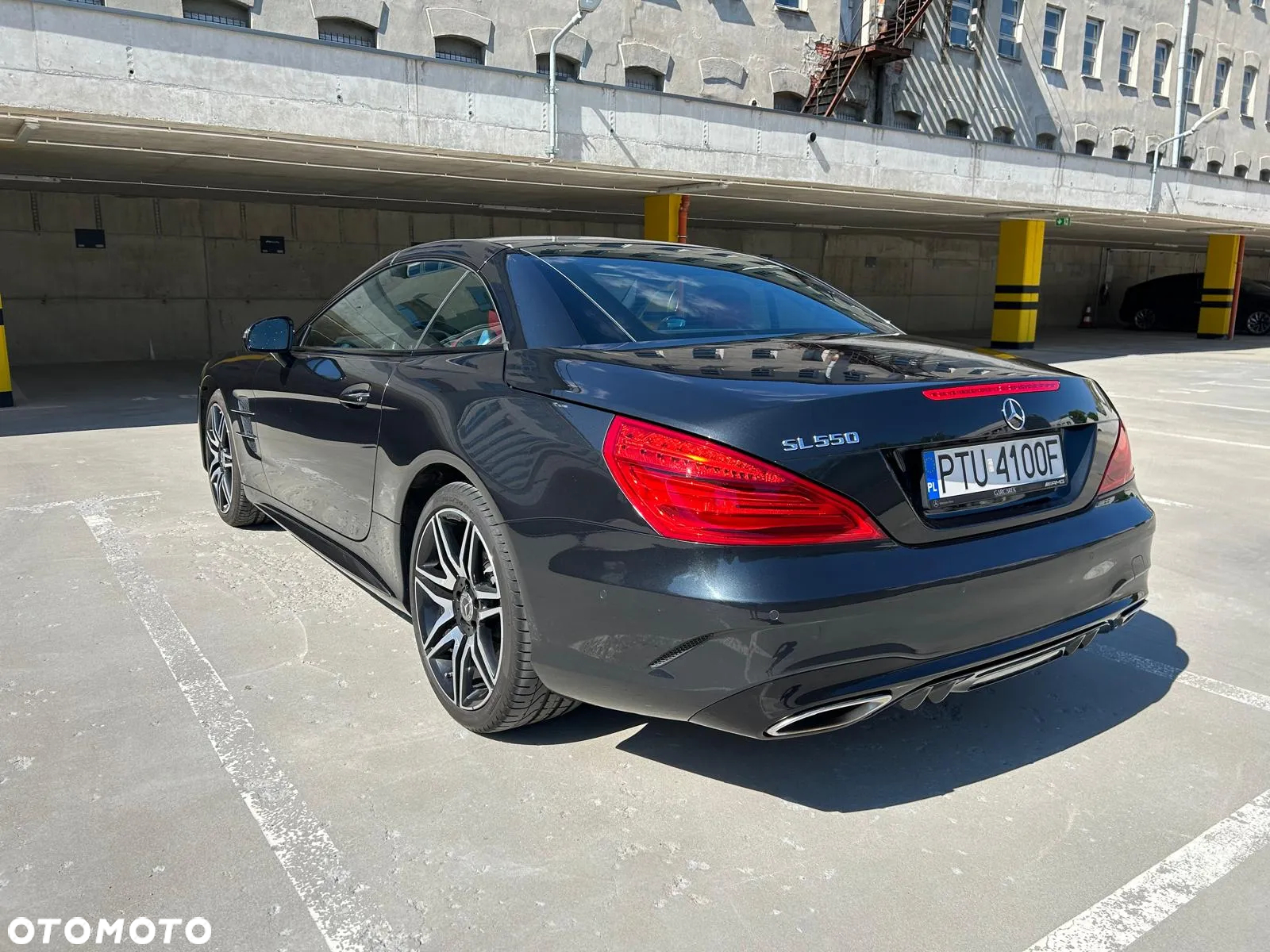 Mercedes-Benz SL 500 9G-TRONIC - 4