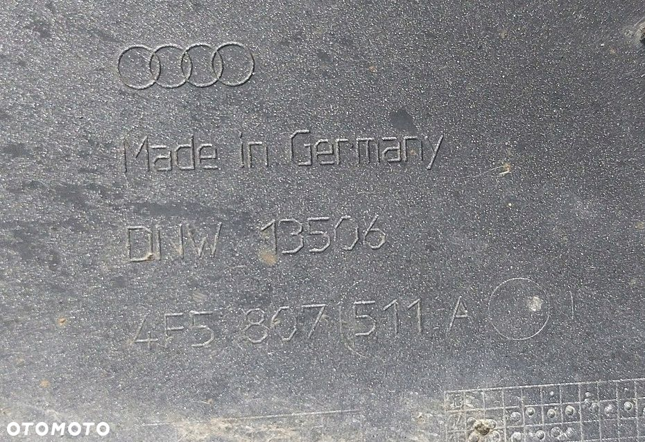 ZDERZAK TYŁ AUDI A6 C6 06r SEDAN 4F5807511A - 11