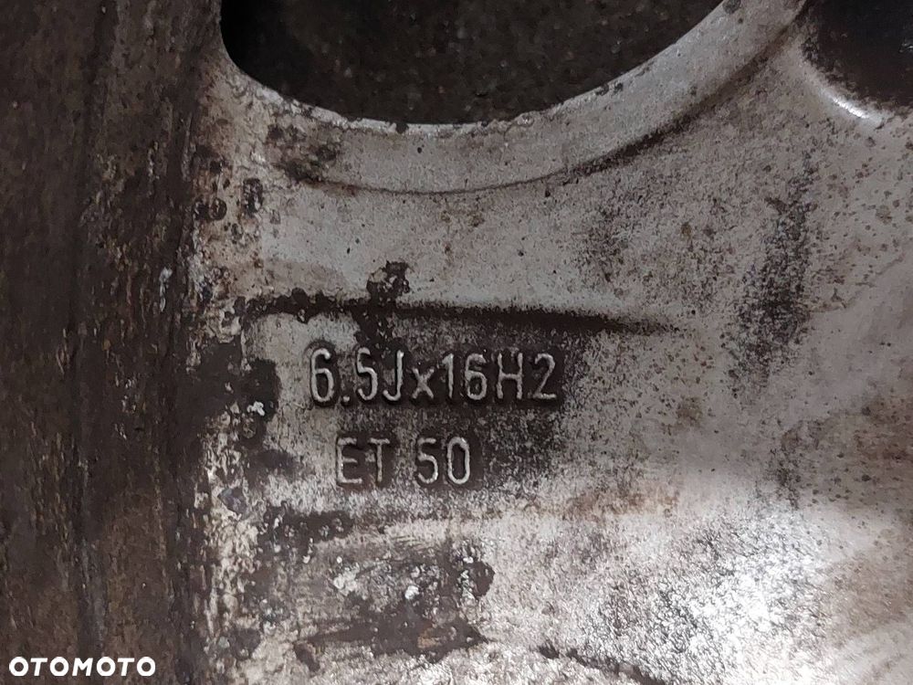 FELGI ALUMINIOWE 4 SZT 8P0601025 5x112 6,5Jx16 ET50 FI57,1 AUDI A3 A4 - 9