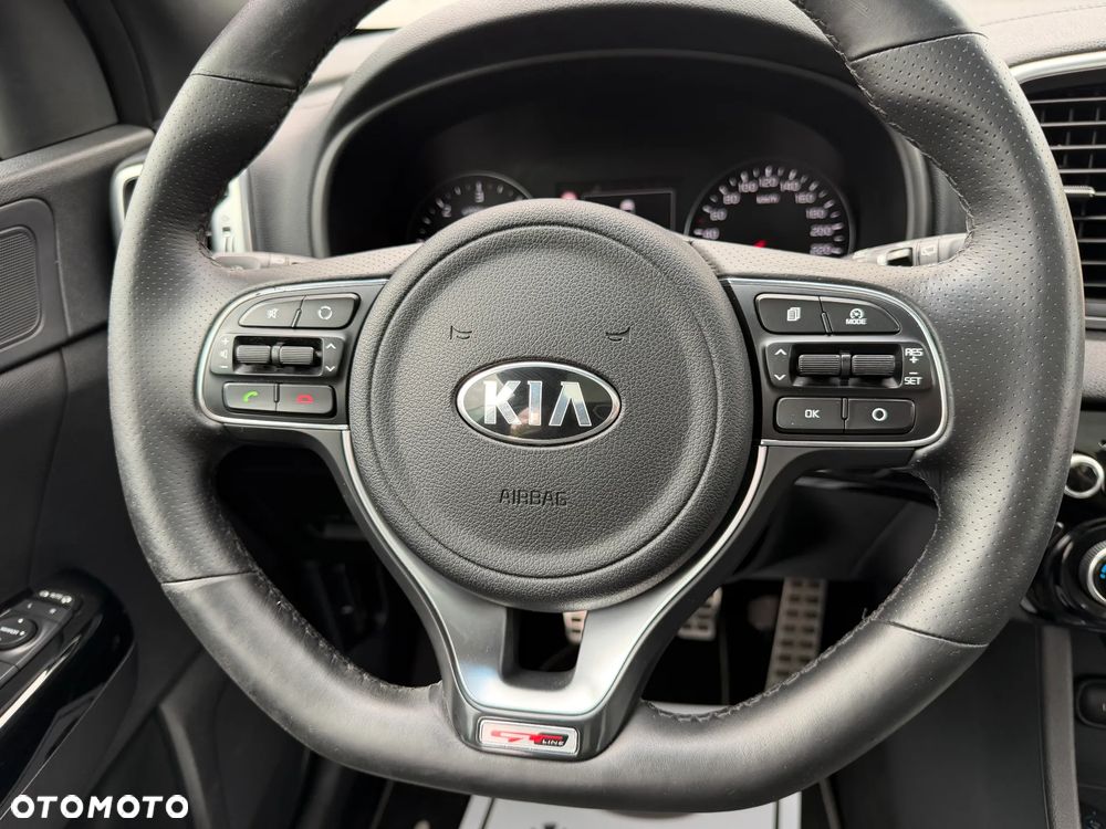 Kia Sportage 2.0 CRDI 184 AWD Spirit - 11
