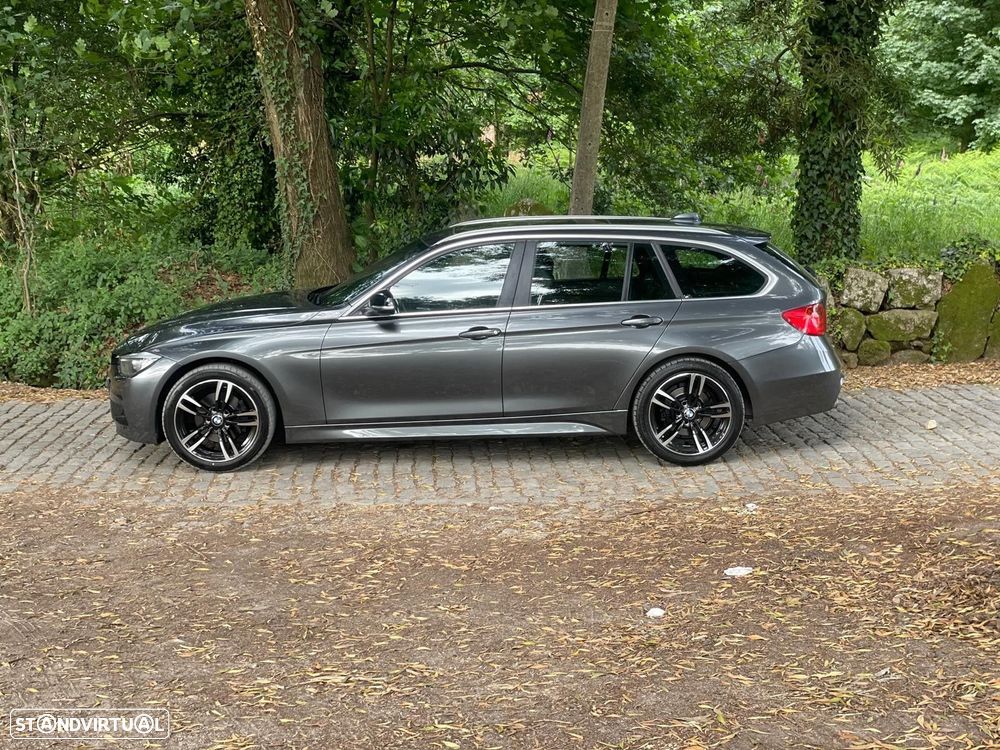 BMW 320 d Touring xDrive Pack M Auto - 9