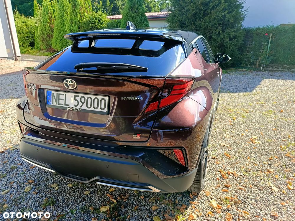 Toyota C-HR 2.0 Hybrid GR Sport - 3