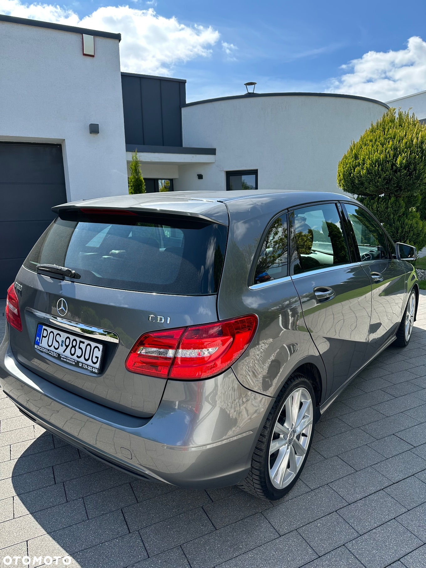 Mercedes-Benz Klasa B 180 CDI (BlueEFFICIENCY) - 5