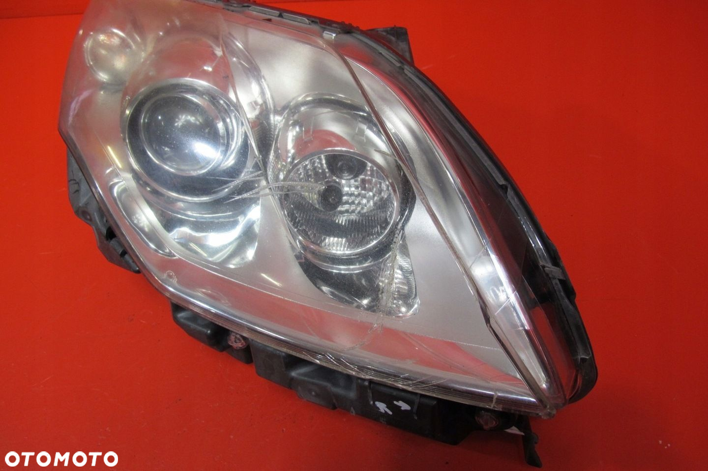 RENAULT LAGUNA 3 III 07-13 XENON REFLEKTOR LAMPA PRZÓD PRAWA 260100035R - 4