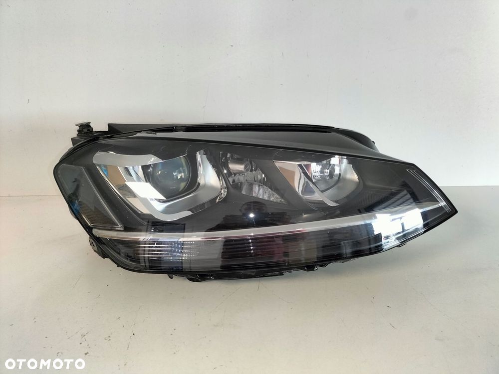 lampa przednia reflektor prawa vw golf 7 vii 12-17 xenon - 1