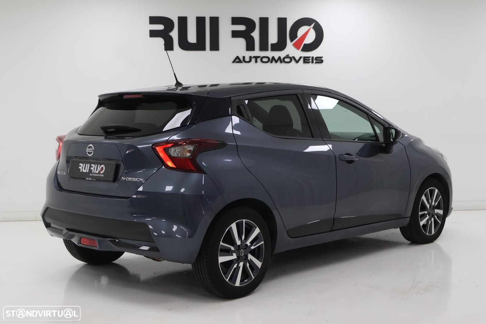 Nissan Micra 1.0 IG-T N-Design Black - 3