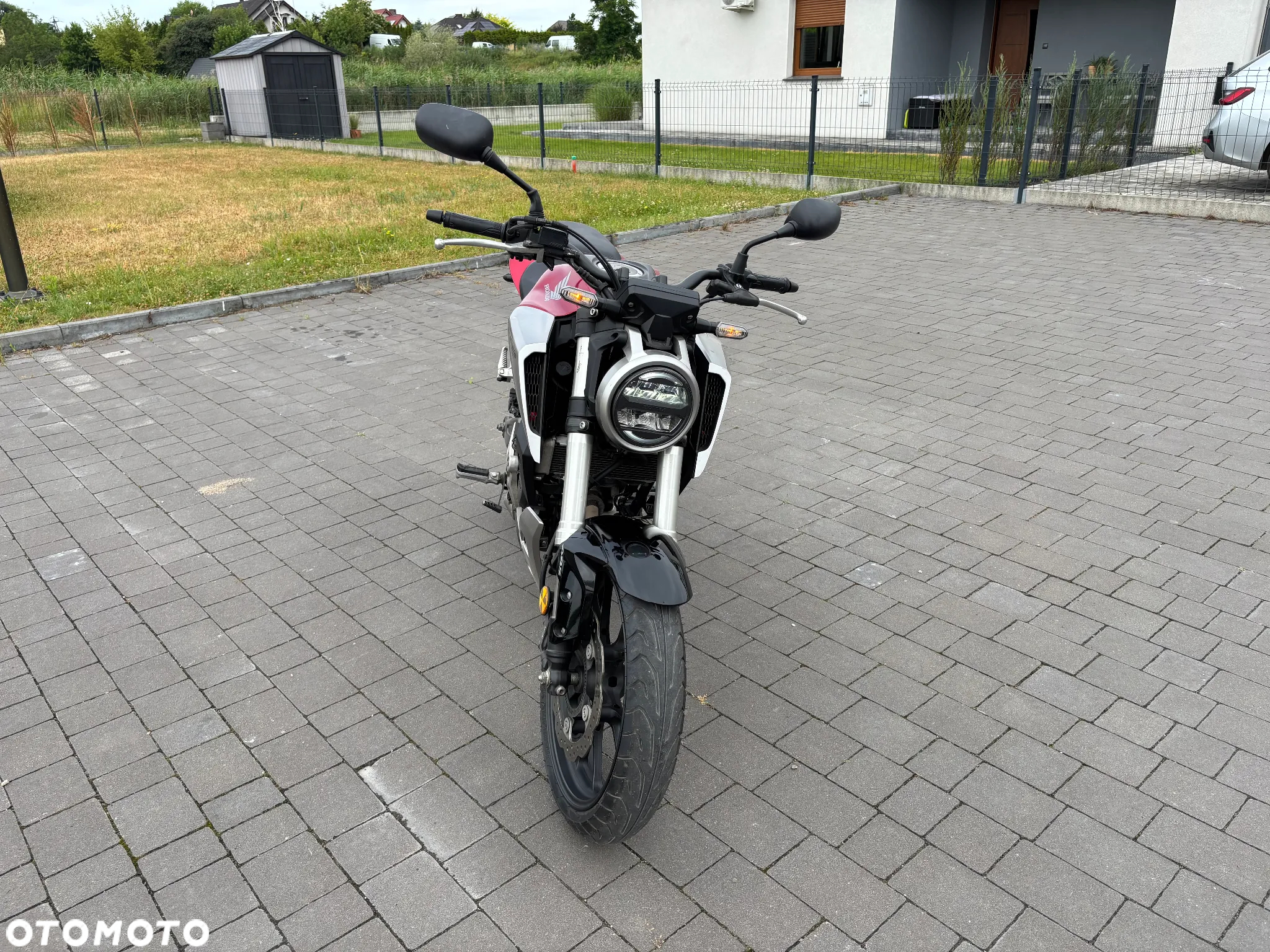 Honda CB - 15