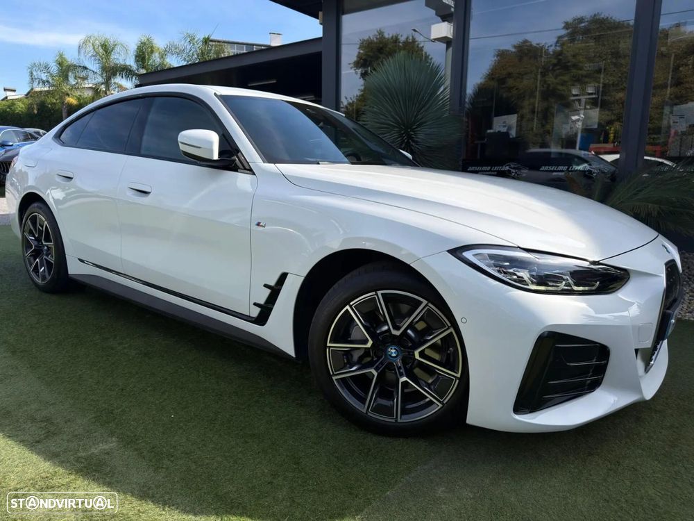 BMW i4 eDrive40 Pack Desportivo M - 8
