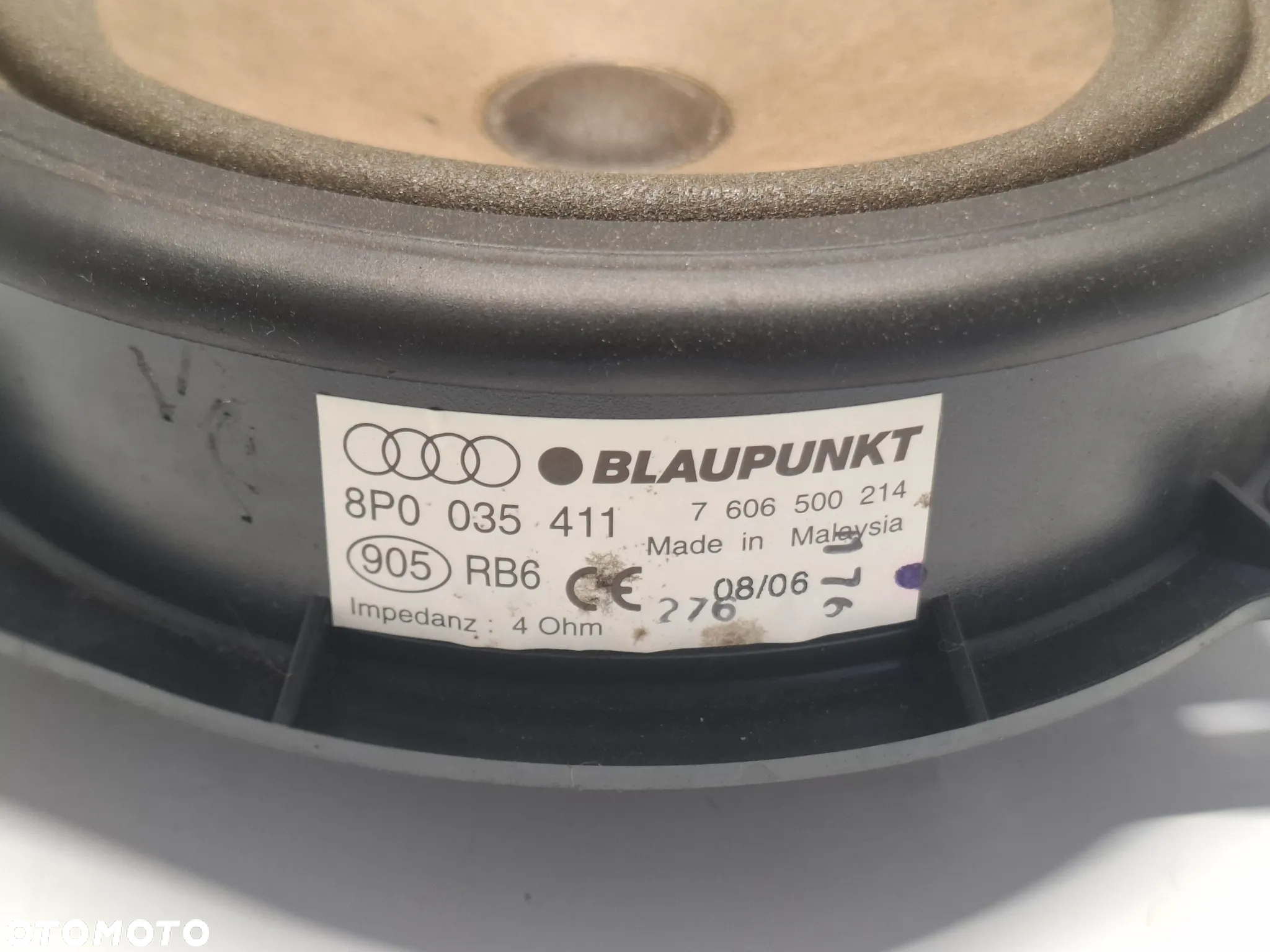 GLOSNIK PRZOD BLAUPUNKT AUDI A3 8P SLASK WYSYLKA - 2