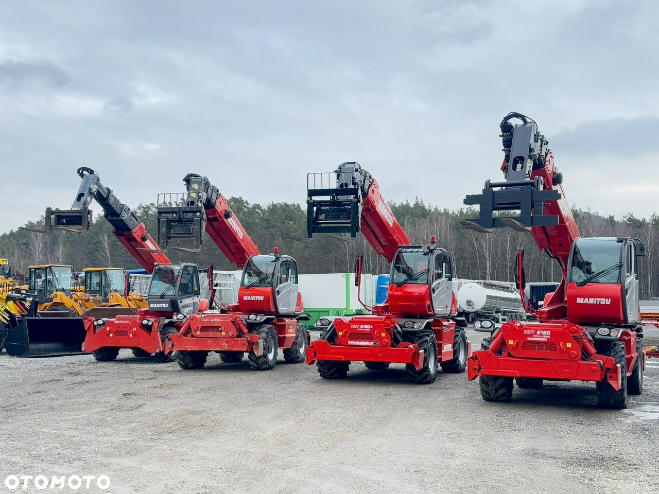 Manitou MRT 2150 ROTO Ładowarka Teleskopowa Obrotowa - 35