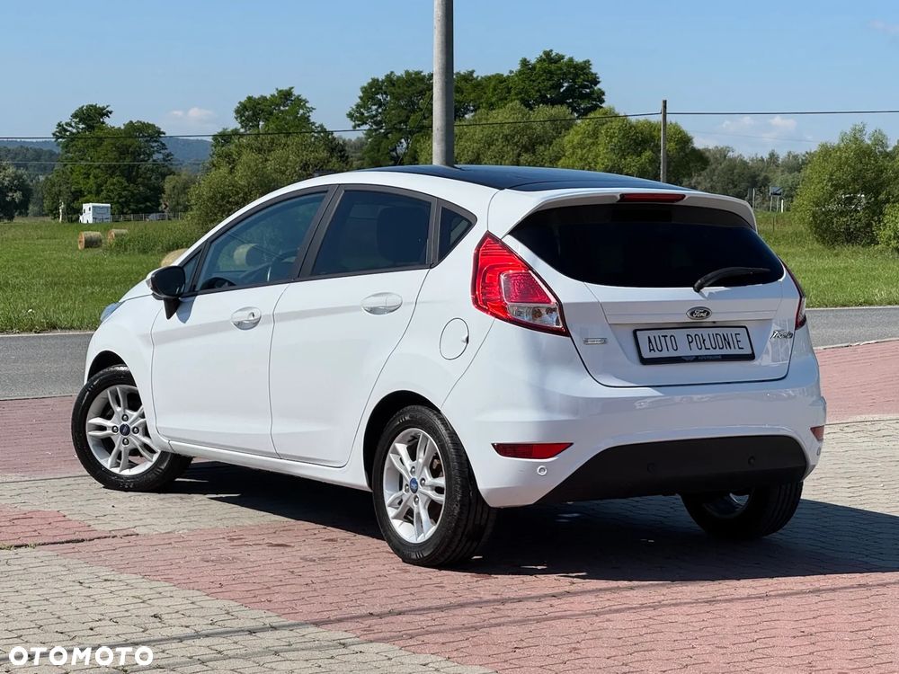 Ford Fiesta 1.0 EcoBoost Trend EU6 - 4