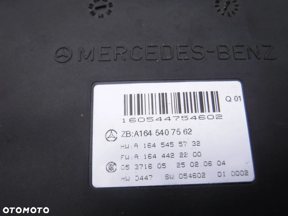 Mercedes ML W164 GL X164 A1645407562 w251 modul sam sterownik R Klasa - 2