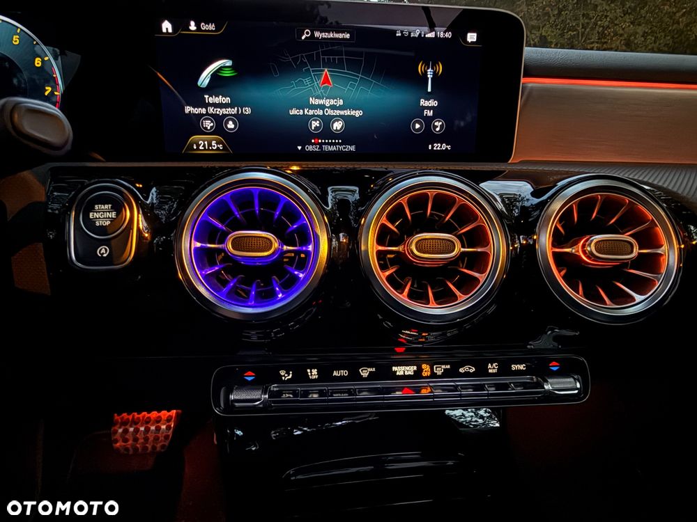 Mercedes-Benz Klasa A 200 AMG Line 7G-DCT - 31