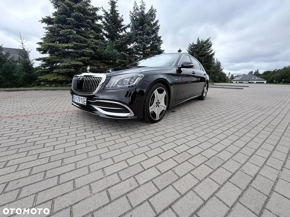 Mercedes-Benz Klasa S 560 4-Matic 9G-TRONIC - 3
